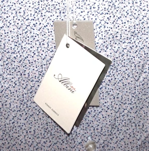 Cremieux Signature L/S Shirt 100% Albini Italian Linen Large Abstract (DCS706) - Picture 1 of 10