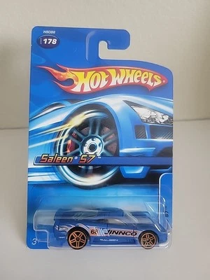 Hot Wheels Saleen S7 #178 2005 azul Foto 1 de 2