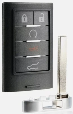 Mando a distancia para Cadillac 2010-2015 SRX 2013-2014 ATS XTS 5B entrada NBG009768T Foto 1 de 4