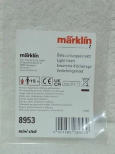 Marklin Mini z 8953 Lampje voor vele mini club treinen nieuw in verpakking - Photo 1/2