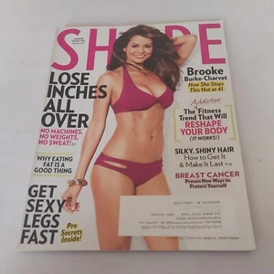 2012 October, SHAPE Magazine, Brooke Burke-Charvet How She Stays Hot (MH511) - Picture 1 of 3
