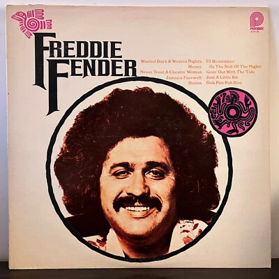 FREDDIE FENDER - Overnight Sensation (1975) - 12" Vinyl Record LP - VG+ - Image 1 of 3