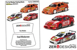 Zero Paints 1/24 155 V6 TI Pre Cut Window Painting Masks for Tamiya kits - Picture 1 of 1