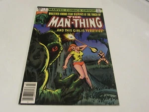 The Man Thing  #5   1980    Newstand - Picture 1 of 2