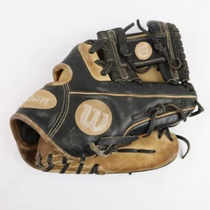 Wilson A2000 11,5" 1786 Baseball Handschuh Pro-Stock schwarz hellbraun Rechtshand Wurf RHT - Bild 1 von 22