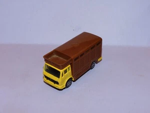 Majorette - Camion Mercedes Betailleire - N° 254 - 1/100 - Francia - - Bild 1 von 2