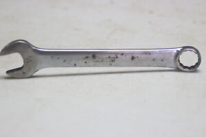 Snap On  OEX-160  1/2  12 Point  Short Combination  Wrench