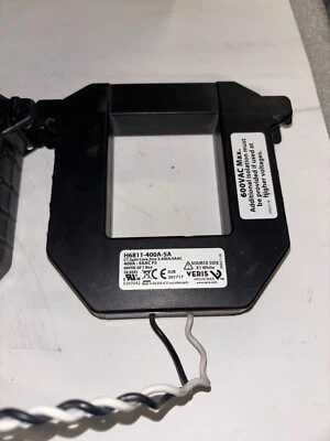 Veris H6811-400A- Transformador de corriente núcleo dividido Lote de 3 Foto 1 de 4