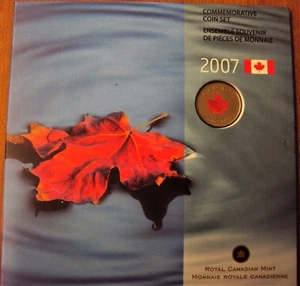 CANADA COMMEMORATIVE 7 VALORI 2007 - Picture 1 of 3