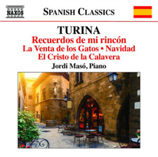 Joaquín Turina Turina: Recuerdos De Mi Rincón/La Venta De Los Gatos/Navidad (CD)