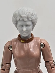 3d Print MEGO 1979 BLACK HOLE KATE MCCREA HEAD 1:18 3 3/4" Fits Vintage Figure - Picture 1 of 2