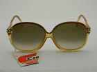 Vintage Brown Carrera Sunglasses Made in Austria