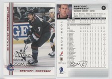 2000 ITG Be A Player Memorabilia Ruby All-Star Fantasy /10 Brendan Morrison #91