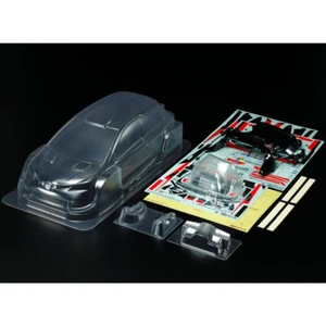 Tamiya 51608 RC 1/10 Clear Body Set - Toyota Gazoo - Picture 1 of 1