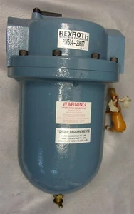 PF7504-23607 Rexroth Pneumatic Filter 200 PSIG - Picture 1 of 8