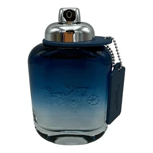 COACH New York Blue EDT 100 ml/3.3 Fl Oz Brown Tester Box NEW - Picture 1 of 7