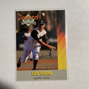 2000 Signature Series Magnificent Seven /1250 Luis Rivera #MS#2 Auto - Picture 1 of 2