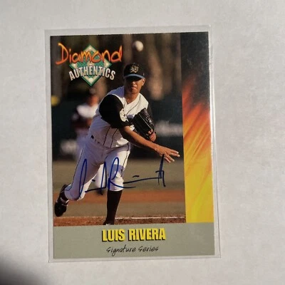 2000 Signature Series Magnificent Seven /1250 Luis Rivera #MS#2 Auto - Image 1 of 2