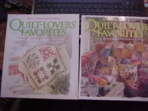 QUILT LOVERS' FAVORITEN, Band 4, 5, 7, 8 BETTER HOMES GARDENS (2004-08 - Bild 1 von 3