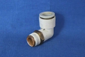 SMC KQ2L16-04S fitting, elbow 1/2" - Picture 1 of 2