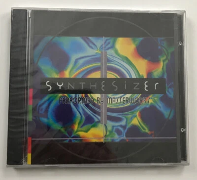 Masterworks Synthesizer CD  USA rerelease 1995 Dominion Records - Imagem 1 de 4