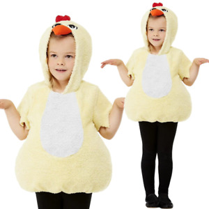 Toddler Chicken Costume Childrens Easter Play Fancy Dress Outfit Age 1-4