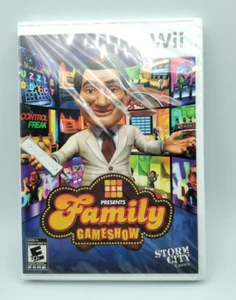 Juego Family Gameshow para Nintendo Wii - Totalmente Nuevo en Paquete Original. - Imagen 1 de 5