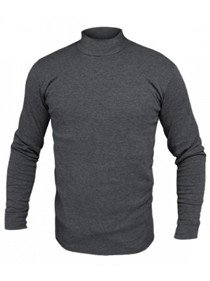 lupetto uomo manica lunga cotone bielastico PIERRE CARDIN art. 9003 - Immagine 1 di 4