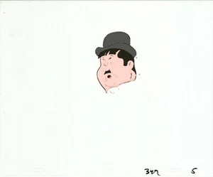 Scooby Doo 1972 Oliver Hardy Production Animation Cel from Hanna Barbera 281 - Bild 1 von 1