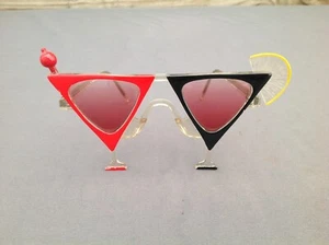 Dr Peepers Martini Glasses Sunglasses - Picture 1 of 12