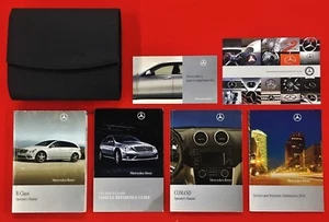Mercedes-Benz Clase R 2009 2010 manual del propietario R350 manual del propietario R360 BlueTEC - Imagen 1 de 11