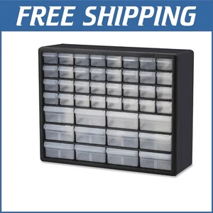 Stackable Plastic Drawer Storage Cabinet - 44 Drawers for Maximum Organization - Picture 1 of 17