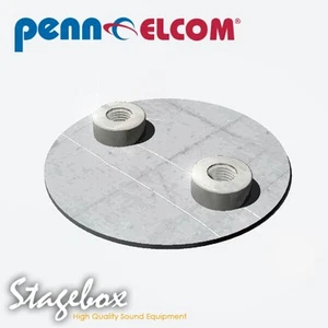 Backplate for Single Point Anchor Plate - Speaker Flyware & Mounting Brackets - Picture 1 of 2