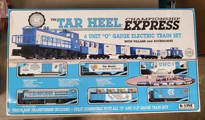 K-Line The Tar Heel Championship Express Train Set - Picture 1 of 3