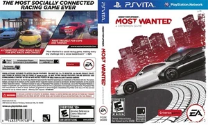 Most Wanted PS Vita Box Case Cover Art Work Only - Picture 1 of 1