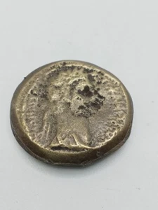 ANTIKE SELTENE SILBERMÜNZE AR DENAR VON JULIUS CAESAR MIT DARSTELLUNG CERES (46 V. Chr.) - Bild 1 von 4