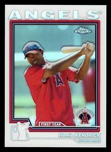 2004 Topps Chrome Traded Refractor #T154 Howie Kendrick RC Angels