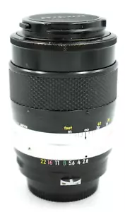 Nikon Nikkor-Q Auto 135mm f/2.8 Non-AI Teleobjektiv mit Haube Kappen #779 - Bild 1 von 3