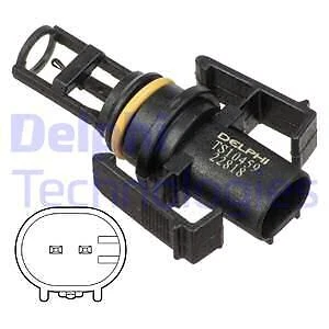 DELPHI TS10459 Sensor, Ansauglufttemperatur für MERCEDES-BENZ SMART - Bild 1 von 1