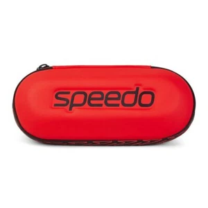 Speedo Goggles Storage - Swimming Goggle Case - Red - Picture 1 of 5