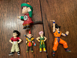 VINTAGE DRAGONBALL Z LOT ACTION FIGURES Anime 1989 - 1997 Bird BS/S,T,A
