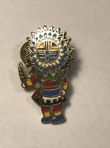 MAFCO Kokopelli Collectible Lapel Pin Vintage Pinback Enamel Native American - Picture 1 of 5