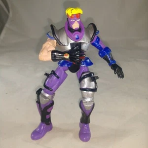 MARVEL TOYBIZ 1999 Shape Shifter Hawkeye FIGURE Loose Avengers Vintage - Picture 1 of 11