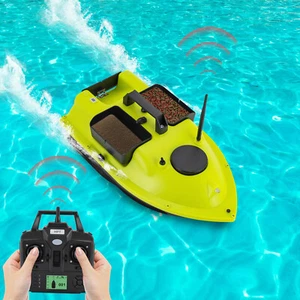 600m 5200mAh Angeln Köderboot 600m Fernbedienung Köderboot Dual Motor Design - Bild 1 von 20