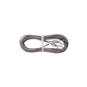 ESTENSIONE PORTA GARAGE cavi a molla 3/32 pollici 12 piedi 6 pollici con anello (7 x 7) - Foto 1 di 1