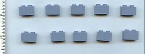 LEGO x 10 Sand Blue Brick 1 x 2 NEW 3004 rare - Picture 1 of 1