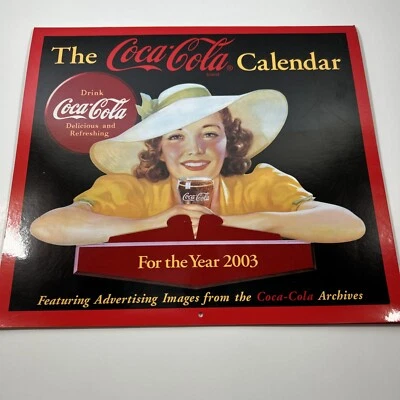 Коллекционные рекламные изображения календаря Coca-Cola 2003 из архивов - Изображение 1 из 4