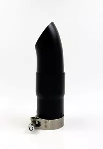 2015 2016 2017 Honda CBR300R BLACK Short GP SLIP-ON Exhaust (NEW) - Picture 1 of 4