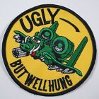 USAF A-10 Ugly But Well Hung Patch Cloth Badge patch. United States Air Force