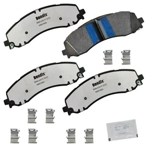 Disc Brake Pad Set-Fleet Metlok Semi-Metallic SDR Disc Brake Pad Bendix - Picture 1 of 1